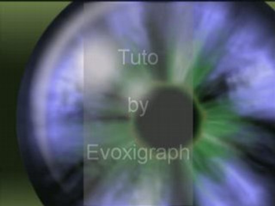 Tuto Oeil PhotoShop