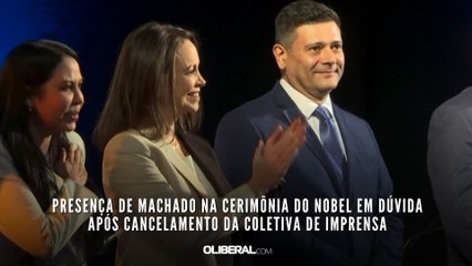 Presença de Machado na cerimônia do Nobel em dúvida após cancelamento da coletiva de imprensa