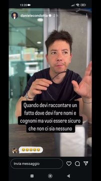 Daniele condotta story comiche