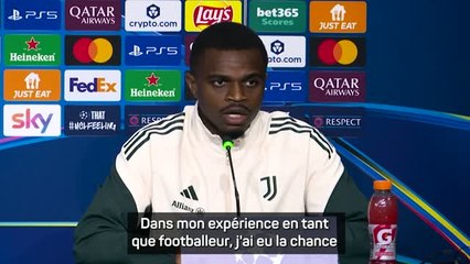 Juventus - Kalulu : "Toutes les équipes ont des hauts et des bas"