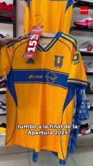 ¿Ya tienes tu jersey de Tigres? Estas son las opciones para la final