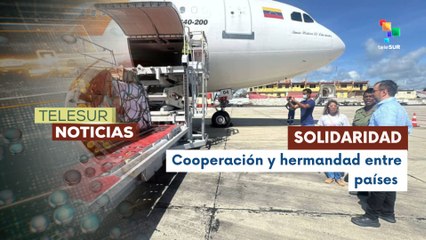 Venezuela envía ayuda solidaria del ALBA a comunidades del oriente de Cuba