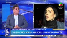 Roberto García Moritán habla de su ruptura amorosa
