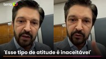 Ricardo Nunes critica empresas de ônibus após paralisação: 'Irresponsáveis'