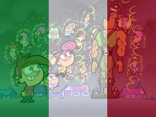 The Fairly OddParents/Due fantagenitori - Anti-Poof Ending Scene (Italian Dub)