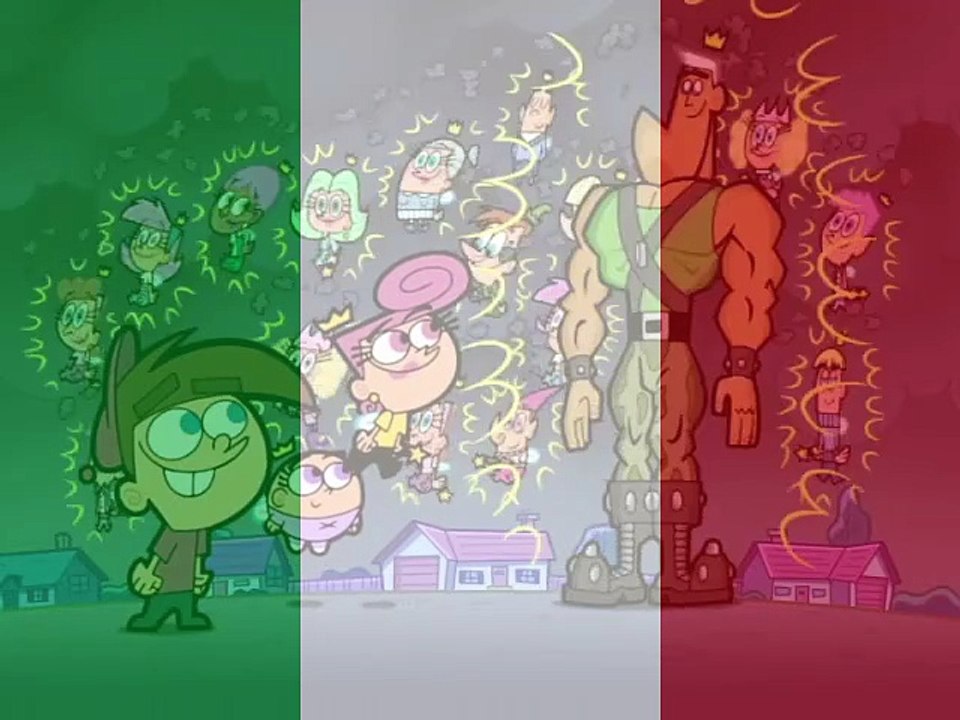 The Fairly OddParents/Due fantagenitori - Anti-Poof Ending Scene (Italian Dub)