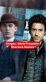 Série prequelle de #SherlockHolmes
