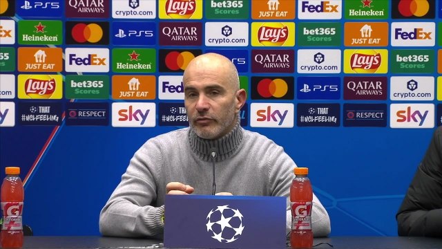 Maresca on Chelsea's 2-1 Champions League defeat at Atalanta
