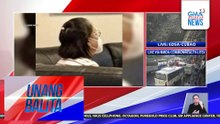 Sarah Discaya na nahaharap sa mga kasong graft at malversation kaugnay sa flood control project sa Davao Occidental, sumuko sa NBI | Unang Balita