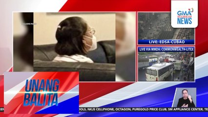 Sarah Discaya na nahaharap sa mga kasong graft at malversation kaugnay sa flood control project sa Davao Occidental, sumuko sa NBI | Unang Balita