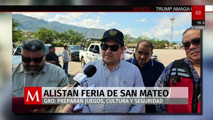 Se prepara la Feria de San Mateo en Chilpancingo, Guerrero