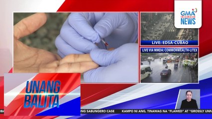 DOH – Kaso ng HIV infection sa Pilipinas, 555% ang itinaas nitong 2024 | Unang Balita