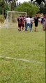 Otro episodio de violencia en un partido de fútbol infantil en La Plata