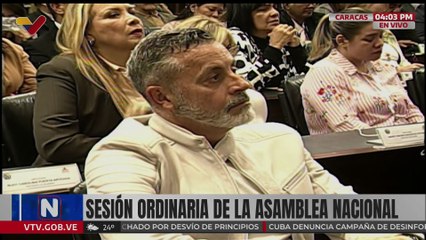 Asamblea Nacional someterá a aprobación Ley en Defensa de Palestina y la Humanidad
