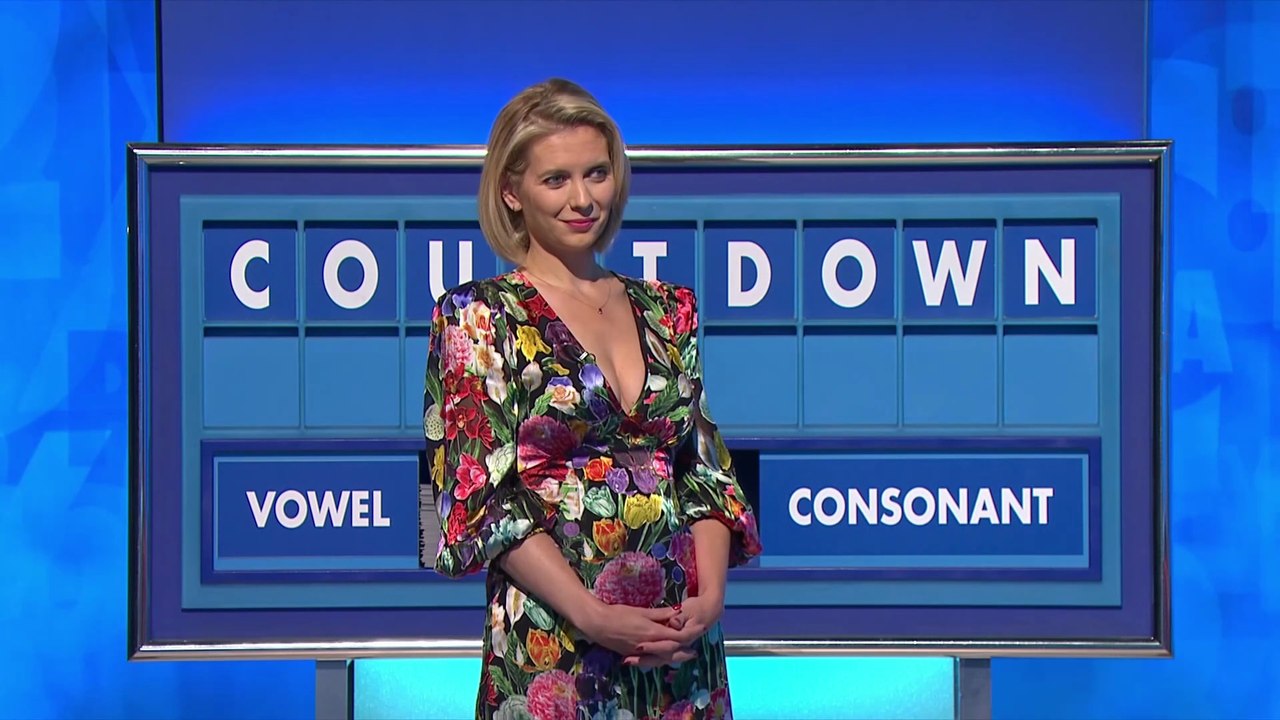 Rachel Riley - Countdown 2025-12-08