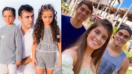 Jorge Salinas habla de su situación con sus hijos