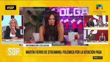 MARTÍN FIERRO DE STREAMING: POLÉMICA POR LA VOTACIÓN PAGA