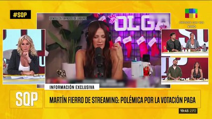 MARTÍN FIERRO DE STREAMING: POLÉMICA POR LA VOTACIÓN PAGA