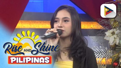 Makipag kwentuhan kasama ang atin performer of the day, si "Shaina"