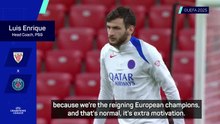 Opposition more motivated to beat PSG - Enrique