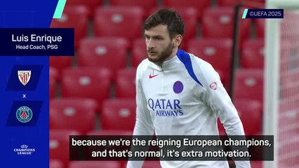 Opposition more motivated to beat PSG - Enrique