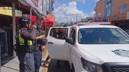 Detectan bandas de carteristas operando en áreas comerciales de Santiago, Veraguas