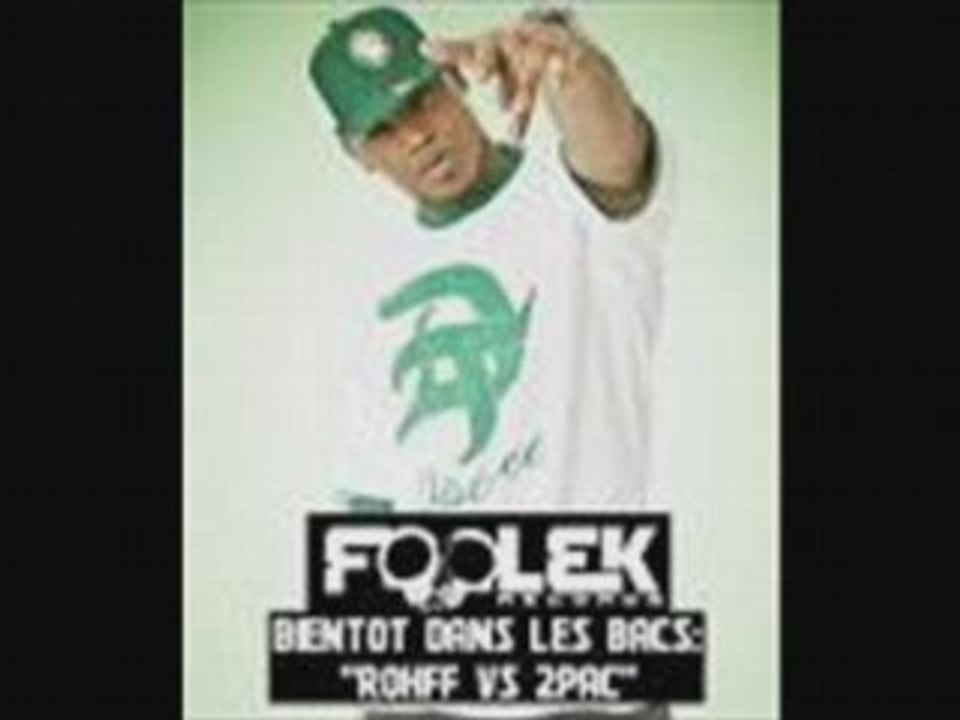 (exclu)Rohff,TLF,Bushy,Amy - Gros freestyle foolek 96fm