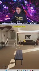 Viens me faire un coucou sur Twitch tous les soirs à 21h30 : arnopadawan