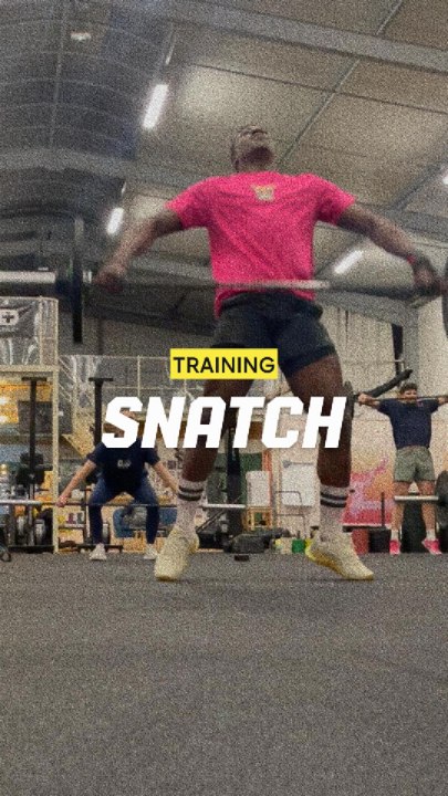 TRAINING SNATCH