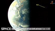 Watch Amazing Views Of Earth And Moon From India’s Aditya-L1 Spacecraft