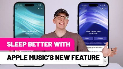 I’ve tried Apple Music’s New Sound Therapy Playlists, And They’ve Solved My Sleep Troubles