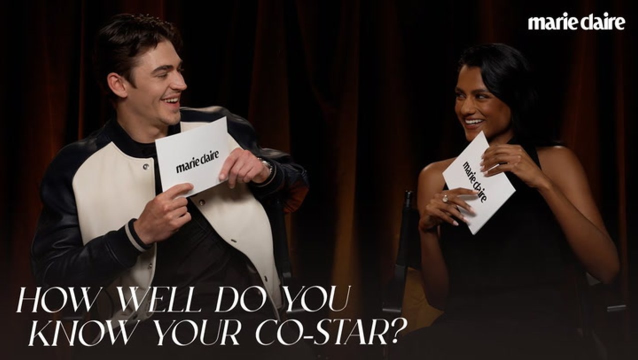 How Well Do 'Picture This' Stars Simone Ashley & Hero Fiennes Tiffin Know Each Other? | Marie Claire