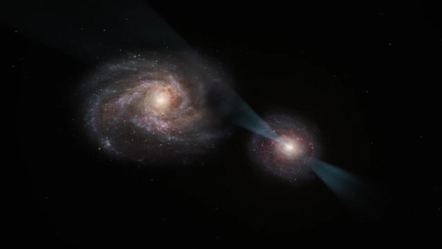 'Violent' Galactic Merger Captured By ESO Telescopes