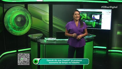 OpenAI diz que ChatGPT já promove economia de tempo no trabalho