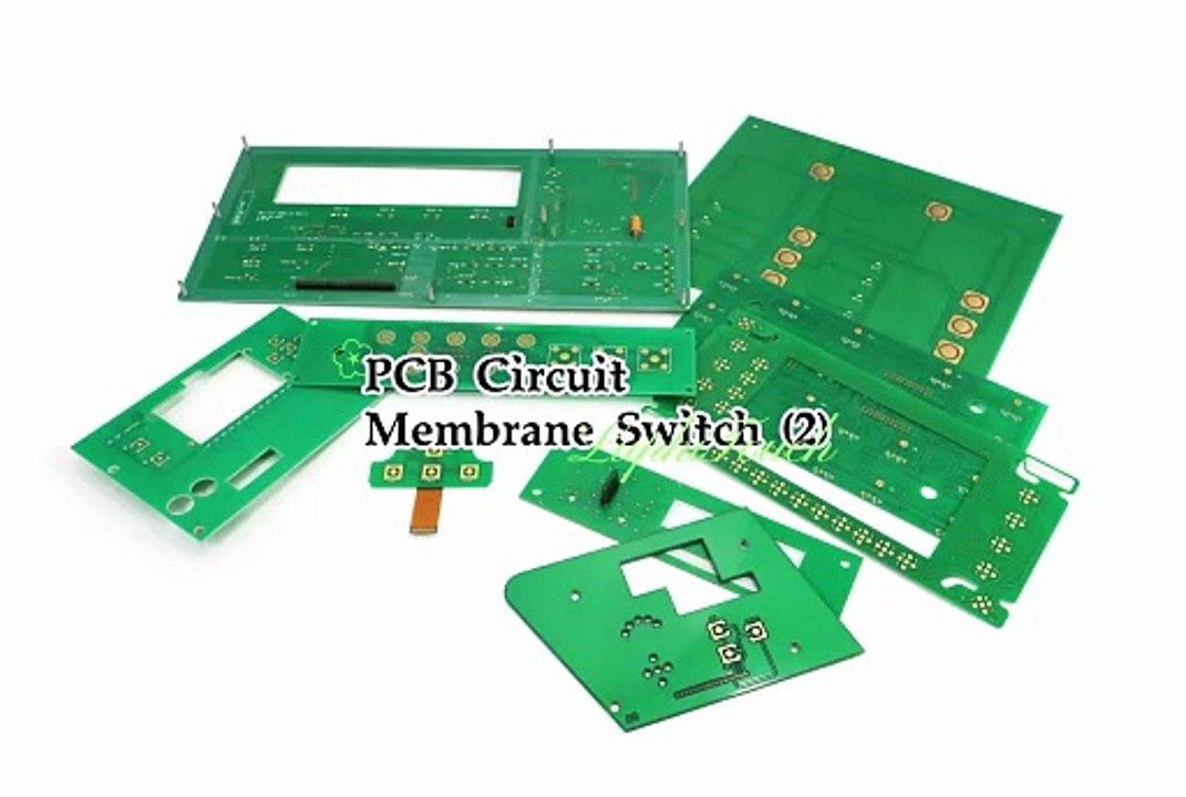 PCB Circuit Membrane Switch (2)