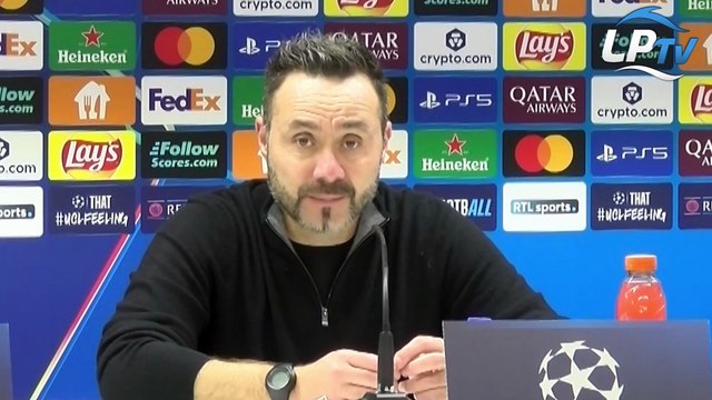 OM - De Zerbi explique ses choix de départ et ses changements