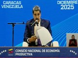 Presidente Nicolás Maduro señaló que ha crecido 11,6% los créditos en el 2025