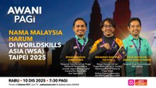 AWANI Pagi: Nama Malaysia harum di Worldskills Asia (WSA) Taipei 2025