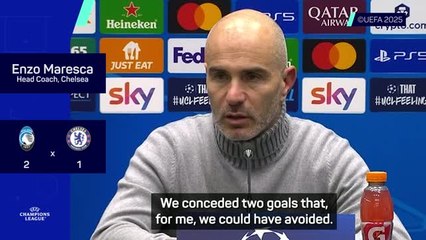 Chelsea 'lost control' in defeat to Atalanta - Maresca