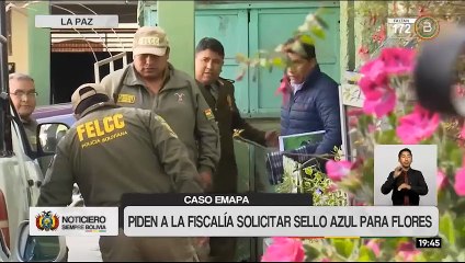 Caso Emapa: Solicitan “sello azul” para la búsqueda de Franklin Flores