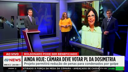 Câmara decide votar PL da Dosimetria; proposta pode reduzir penas de Bolsonaro