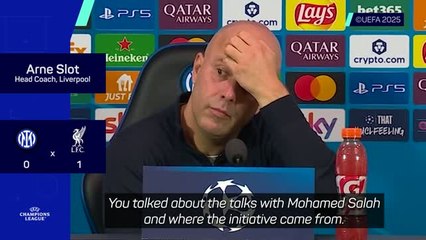 'I'm glad you asked!' Slot clarifies pre-match comments about Salah rift