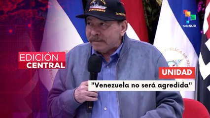 Copdte. Daniel Ortega reitera solidaridad con América Latina