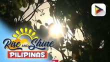 PAGASA, walang nakikitang indikasyon ng El Niño sa susunod na taon; Fry season, posibleng magsimula sa huling bahagi ng Pebrero