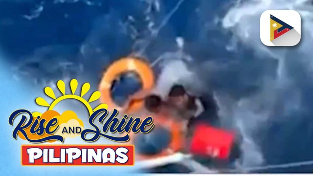 Siyam na mangingisda, nailigtas ng PCG matapos lumubog ang sinasakyang bangka sa Nogas Island, Antique | ulat ni Paul Tarrosa ng Radyo Pilipinas