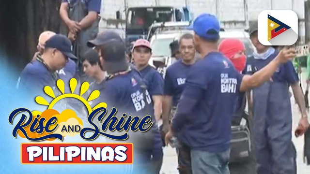 Bayanihan sa Estero Program ng MMDA, isinagawa sa Las Piñas City ngayong araw | ulat ni Bernard Ferrer