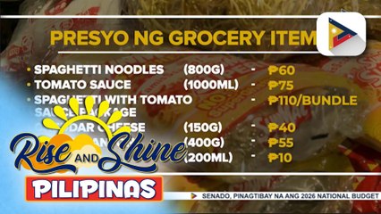 Mga mamimili ng noche buena, dagsa na sa ilang palengke sa Metro Manila | ulat ni Vel Custodio