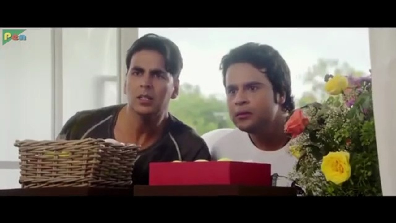Akshay Kumar Trying To Kill The Dog- Comedy Scenes