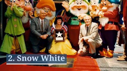 17 fictional characters with stars on the Hollywood Walk of Fame