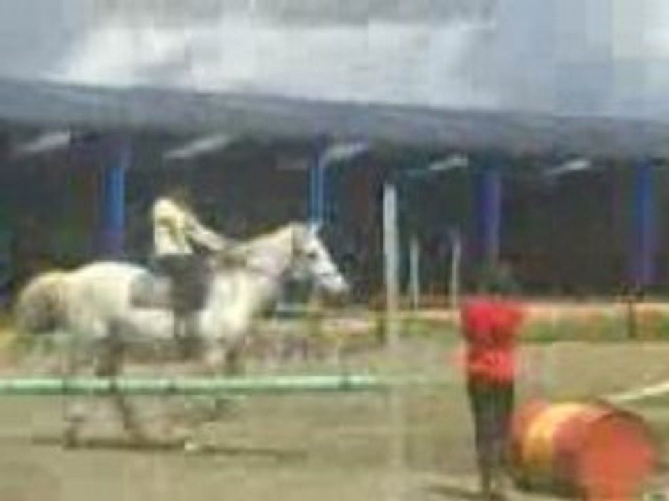 Moi et sisko a l'obstacle
